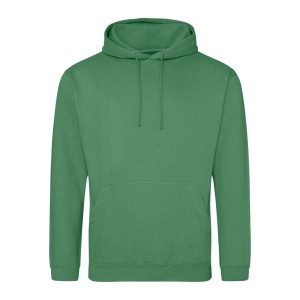 AWDIS kapucnis pul�ver, kevertsz�las, Cactus green