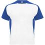 Bugatti rvid ujj uniszex sportpl, white, royal blue