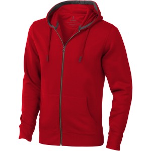 Elevate Arora cipz�ros pul�ver, Red