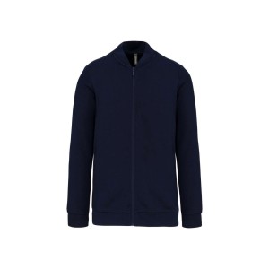 Kariban cipz�ros pul�ver, Navy