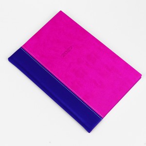 Linett B/5 heti lila-pink