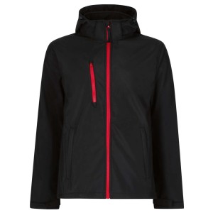 Regatta Venturer f�rfi softshell dzseki, Black/Classic Red
