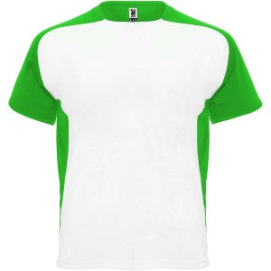 Roly Bugatti r�vid ujj� uniszex sportp�l�, white, fern green