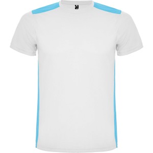 Roly Detroit r�vid ujj� gyerek sportp�l�, white, turquois