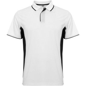 Roly Montmelo r�vid ujj� uniszex sportp�l�, White, Black