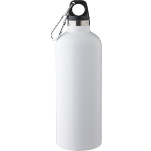 �jraac�l duplafal� kulacs, 500 ml, feh�r